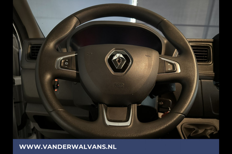 Renault Master 2.3 dCi 146pk Bakwagen 232cm Hoog Laadklep Zijdeur Euro6 Airco | Lat om Lat betimmering | LED | Cruisecontrol Bijrijdersbank