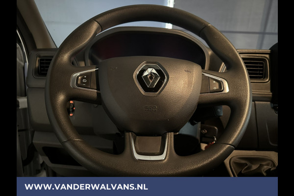 Renault Master 2.3 dCi 146pk Bakwagen 232cm Hoog Laadklep Zijdeur Euro6 Airco | Lat om Lat betimmering | LED | Cruisecontrol Bijrijdersbank