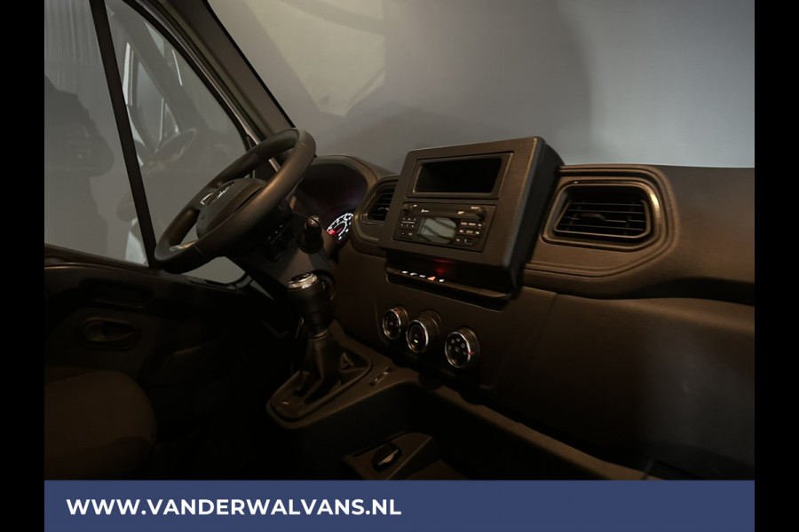 Renault Master 2.3 dCi 146pk Bakwagen 232cm Hoog Laadklep Zijdeur Euro6 Airco | Lat om Lat betimmering | LED | Cruisecontrol Bijrijdersbank