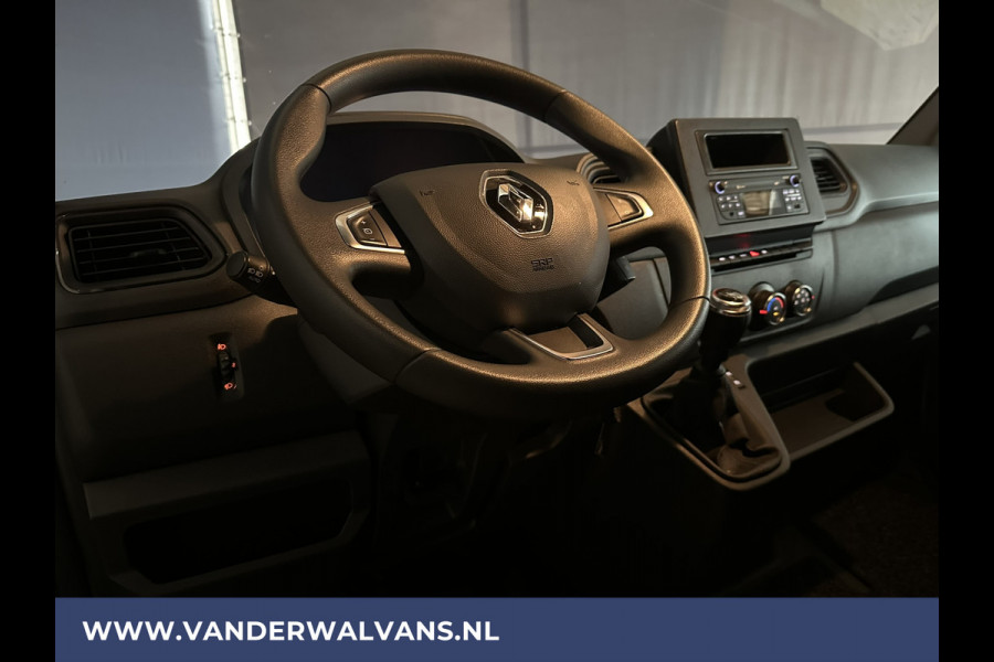 Renault Master 2.3 dCi 146pk Bakwagen 232cm Hoog Laadklep Zijdeur Euro6 Airco | Lat om Lat betimmering | LED | Cruisecontrol Bijrijdersbank