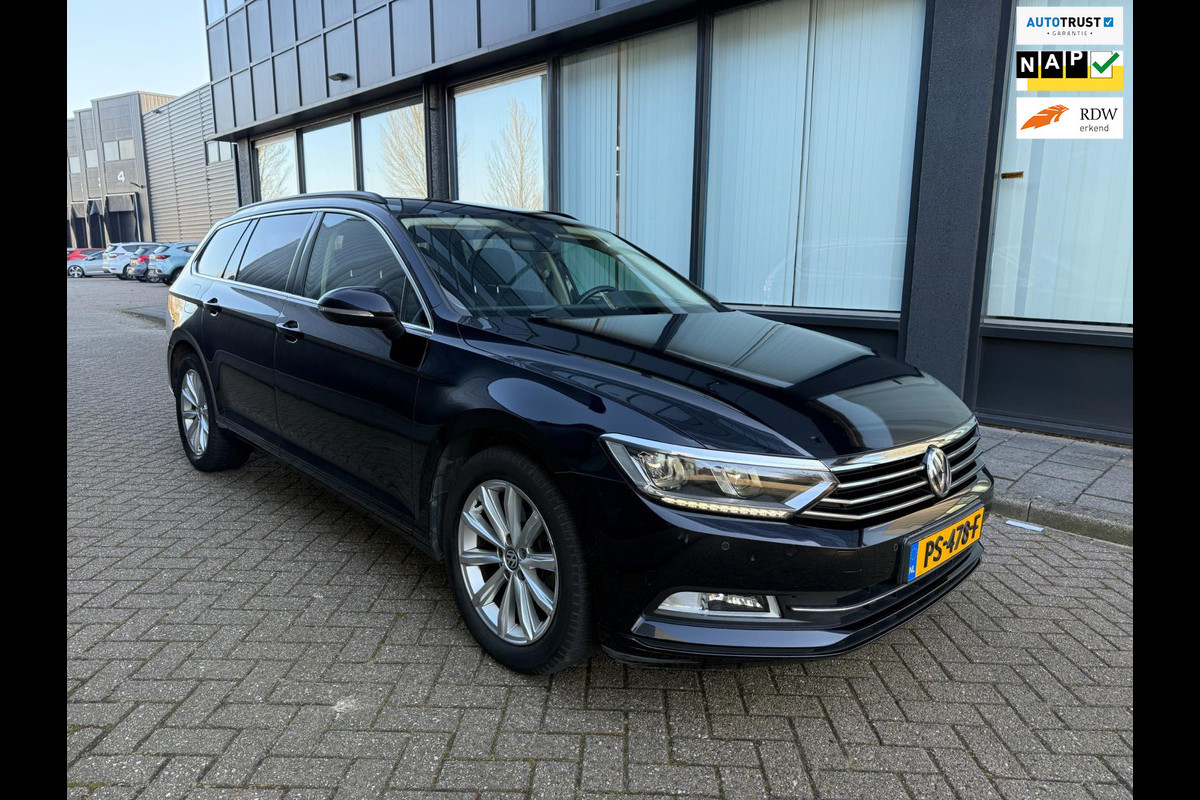 Volkswagen Passat Variant 1.6 TDI Comfortline