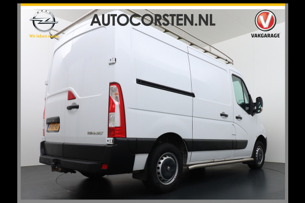 Renault Master T33 2.3 dCi L1H1 Imperiaal Trekhaak 3-Persoons A.Camera Airco Cruise Control Lat om lat betimmering Betonplex Vloer Bluetooth Sidebars 1e Eigenaar  EURO 6 Y