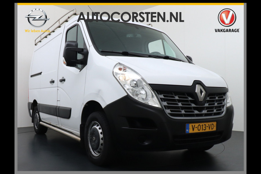 Renault Master T33 2.3 dCi L1H1 Imperiaal Trekhaak 3-Persoons A.Camera Airco Cruise Control Lat om lat betimmering Betonplex Vloer Bluetooth Sidebars 1e Eigenaar  EURO 6 Y