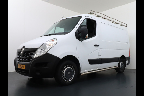 Renault Master T33 2.3 dCi L1H1 Imperiaal Trekhaak 3-Persoons A.Camera Airco Cruise Control Lat om lat betimmering Betonplex Vloer Bluetooth Sidebars 1e Eigenaar  EURO 6 Y