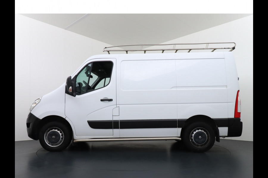 Renault Master T33 2.3 dCi L1H1 Imperiaal Trekhaak 3-Persoons A.Camera Airco Cruise Control Lat om lat betimmering Betonplex Vloer Bluetooth Sidebars 1e Eigenaar  EURO 6 Y