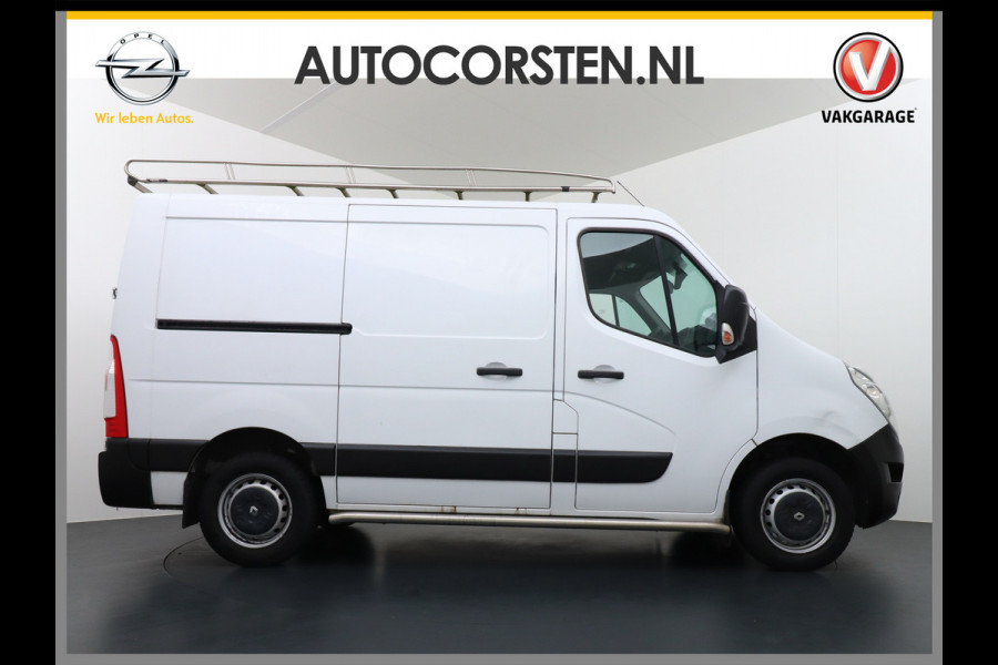 Renault Master T33 2.3 dCi L1H1 Imperiaal Trekhaak 3-Persoons A.Camera Airco Cruise Control Lat om lat betimmering Betonplex Vloer Bluetooth Sidebars 1e Eigenaar  EURO 6 Y