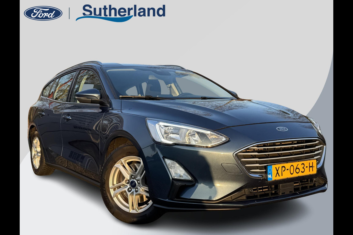 Ford FOCUS Wagon 1.0 EcoBoost Trend Edition Business 100pk Trekhaak | Cruise control | Airco | Metaallak | Dealer onderhouden