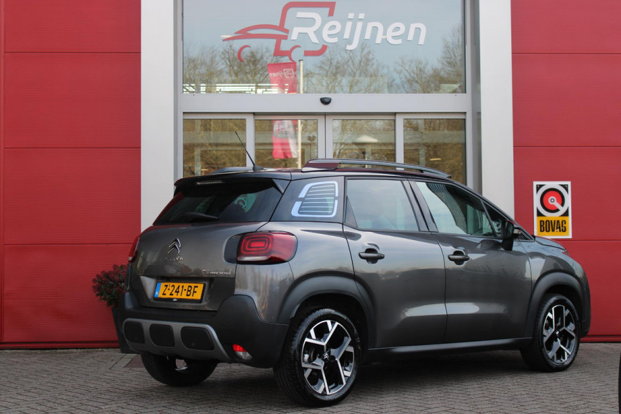 Citroën C3 Aircross 1.2 130PK AUTOMAAT MAX | NAVIGATIE | APPLE CARPLAY/ANDROID AUTO | ACHTERUITRIJ CAMERA | DAB+ RADIO | 17" LICHTMETALEN VELGEN | DAB+ RADIO | CRUISE CONTROL | CLIMATE CONTROL | KEYLESS ENTRY/START |