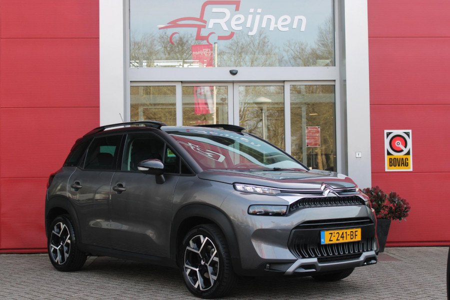 Citroën C3 Aircross 1.2 130PK AUTOMAAT MAX | NAVIGATIE | APPLE CARPLAY/ANDROID AUTO | ACHTERUITRIJ CAMERA | DAB+ RADIO | 17" LICHTMETALEN VELGEN | DAB+ RADIO | CRUISE CONTROL | CLIMATE CONTROL | KEYLESS ENTRY/START |