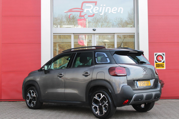 Citroën C3 Aircross 1.2 130PK AUTOMAAT MAX | NAVIGATIE | APPLE CARPLAY/ANDROID AUTO | ACHTERUITRIJ CAMERA | DAB+ RADIO | 17" LICHTMETALEN VELGEN | DAB+ RADIO | CRUISE CONTROL | CLIMATE CONTROL | KEYLESS ENTRY/START |