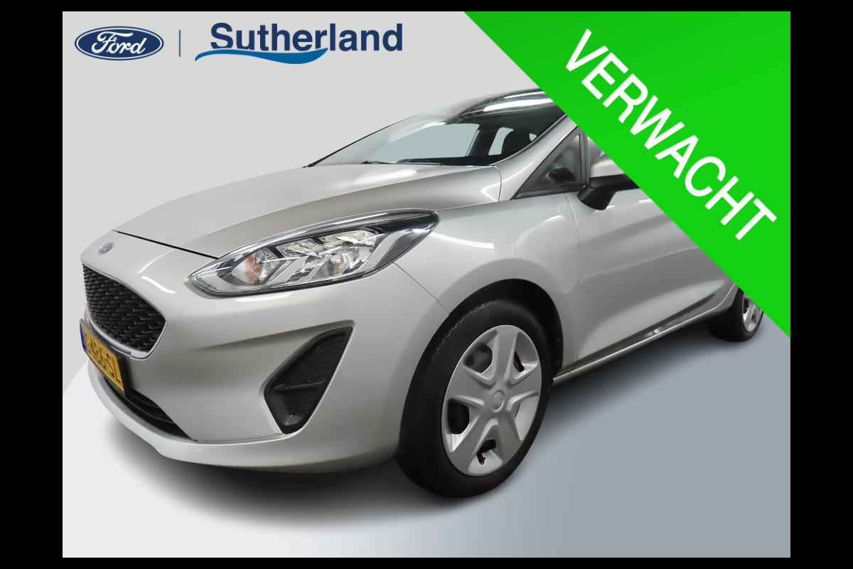 Ford Fiesta 1.1 Trend | Scherm met Carplay/Android Auto | Cruise control | Airco