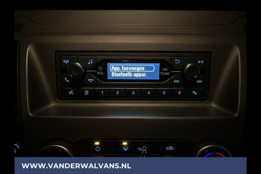 Ford Transit Custom 2.0 TDCI 131pk L2H1 Euro6 ** Airco | LED | Cruisecontrol | Verwarmde voorruit | Parkeersensoren Bijrijdersbank, 2800kg trekvermogen