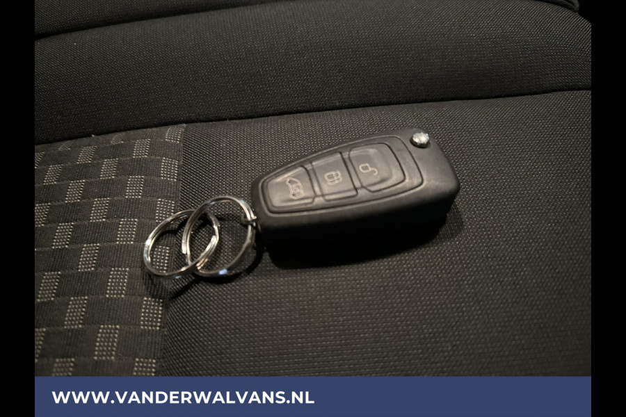 Ford Transit Custom 2.0 TDCI 131pk L2H1 Euro6 ** Airco | LED | Cruisecontrol | Verwarmde voorruit | Parkeersensoren Bijrijdersbank, 2800kg trekvermogen