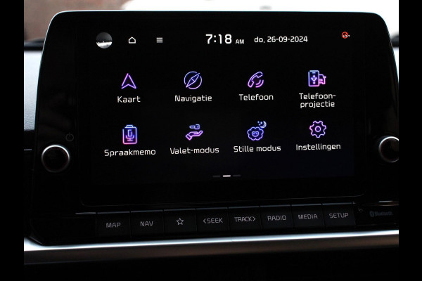 Kia Picanto 1.0 DPI DynamicLine Automaat | Navigatie | |Apple Carplay/Android auto | Airco | Camera | DAB | Lichtmetalen velgen | Bluetooth