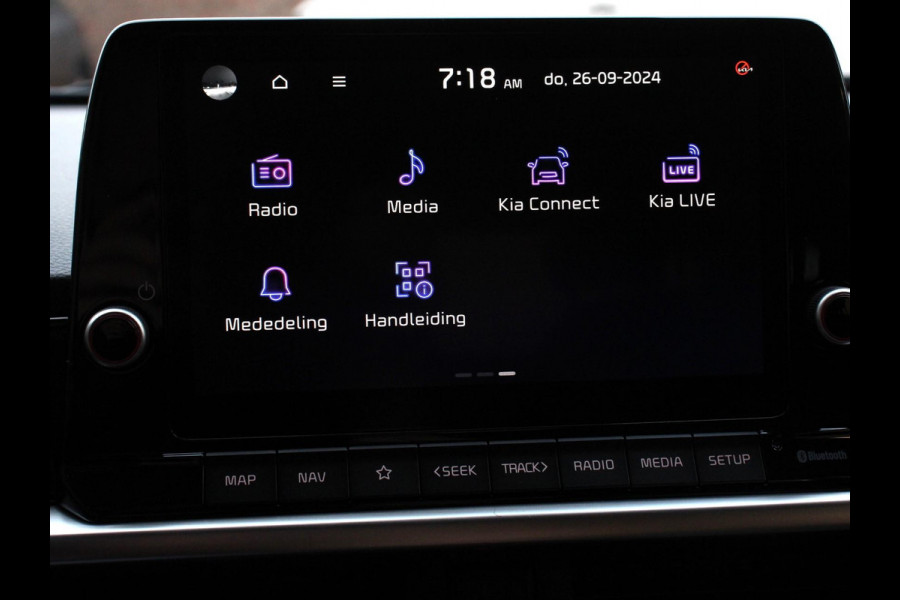 Kia Picanto 1.0 DPI DynamicLine Automaat | Navigatie | |Apple Carplay/Android auto | Airco | Camera | DAB | Lichtmetalen velgen | Bluetooth