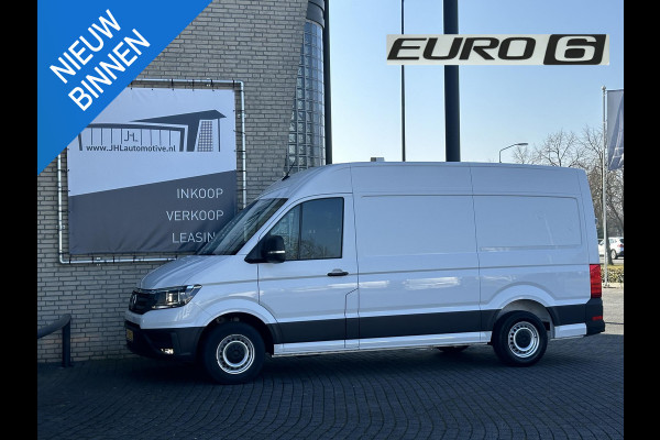 Volkswagen Crafter 35 2.0 TDI L3H3*A/C*CRUISE*3PERS*HAAK*TEL*