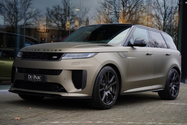 Land Rover Range Rover Sport P635 SV Edition One Carbon Bronze