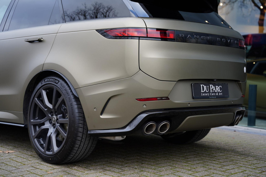 Land Rover Range Rover Sport P635 SV Edition One Carbon Bronze