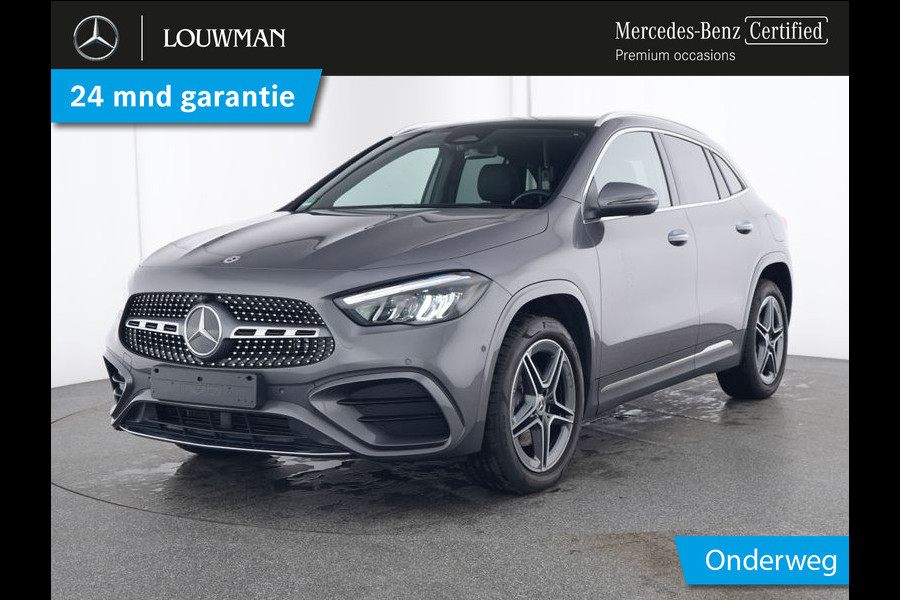 Mercedes-Benz GLA 250 e AMG Face Lift Plug-In Hybride | AMG Line | Panorama Schuif-Kanteldak | Dodehoekassist | Sfeerverliichting | 11kW laden | Stuur en Stoelverwarming | Inclusief 24 maanden MB Certified garantie voor Europa.