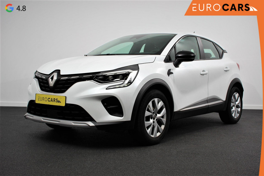 Renault Captur 1.0 TCe 100 Zen Renault Captur 1.0 TCe Zen | Navigatie | Apple Carplay/Android Auto | Climate Control | Cruise Control | Stoelverwarming | Camera | 17 Inch Lichtmetalen Velgen | Lane Assist |