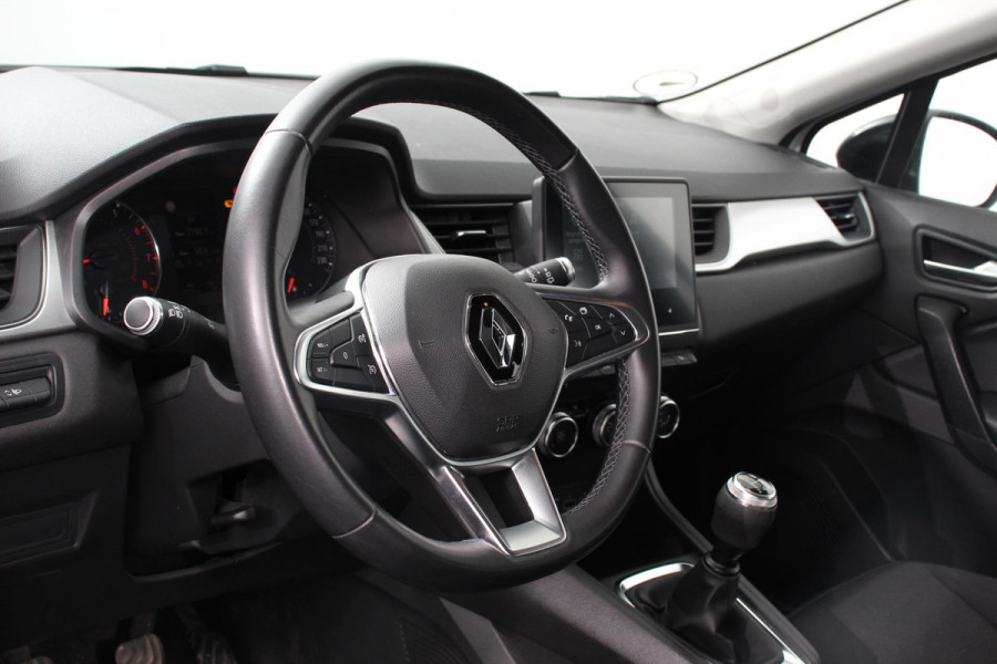 Renault Captur 1.0 TCe 100 Zen Renault Captur 1.0 TCe Zen | Navigatie | Apple Carplay/Android Auto | Climate Control | Cruise Control | Stoelverwarming | Camera | 17 Inch Lichtmetalen Velgen | Lane Assist |