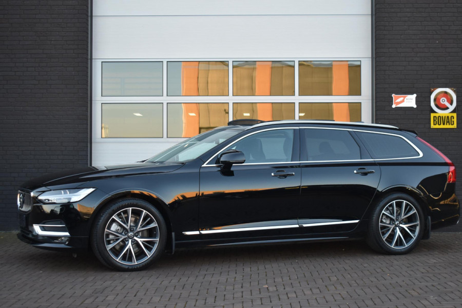 Volvo V90 2.0 T5 250PK Aut. Inscription | Navi | 360 Camera | Schuifdak | Incl. Garantie