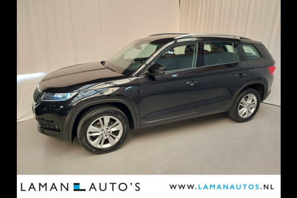 Škoda Kodiaq 1.5 TSI 150pk DSG Ambition Business Aut. | CarPlay ECC Navi 18" LMV Trekhaak Adaptive Cruise LED Camera Metallic | Voorschoten