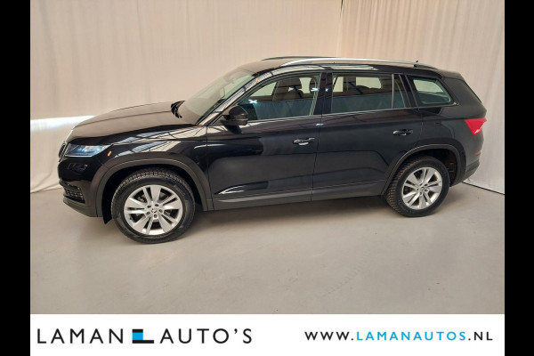 Škoda Kodiaq 1.5 TSI 150pk DSG Ambition Business Aut. | CarPlay ECC Navi 18" LMV Trekhaak Adaptive Cruise LED Camera Metallic | Voorschoten