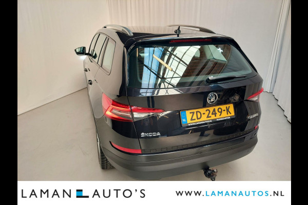 Škoda Kodiaq 1.5 TSI 150pk DSG Ambition Business Aut. | CarPlay ECC Navi 18" LMV Trekhaak Adaptive Cruise LED Camera Metallic | Voorschoten