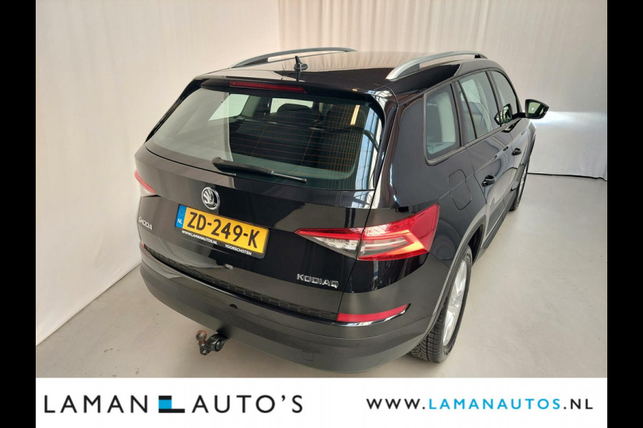 Škoda Kodiaq 1.5 TSI 150pk DSG Ambition Business Aut. | CarPlay ECC Navi 18" LMV Trekhaak Adaptive Cruise LED Camera Metallic | Voorschoten