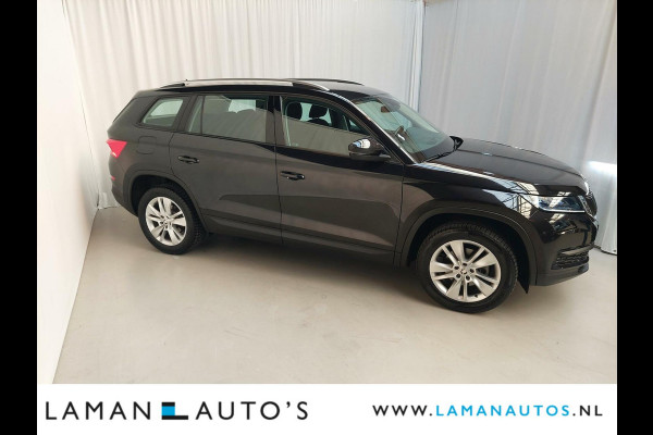 Škoda Kodiaq 1.5 TSI 150pk DSG Ambition Business Aut. | CarPlay ECC Navi 18" LMV Trekhaak Adaptive Cruise LED Camera Metallic | Voorschoten