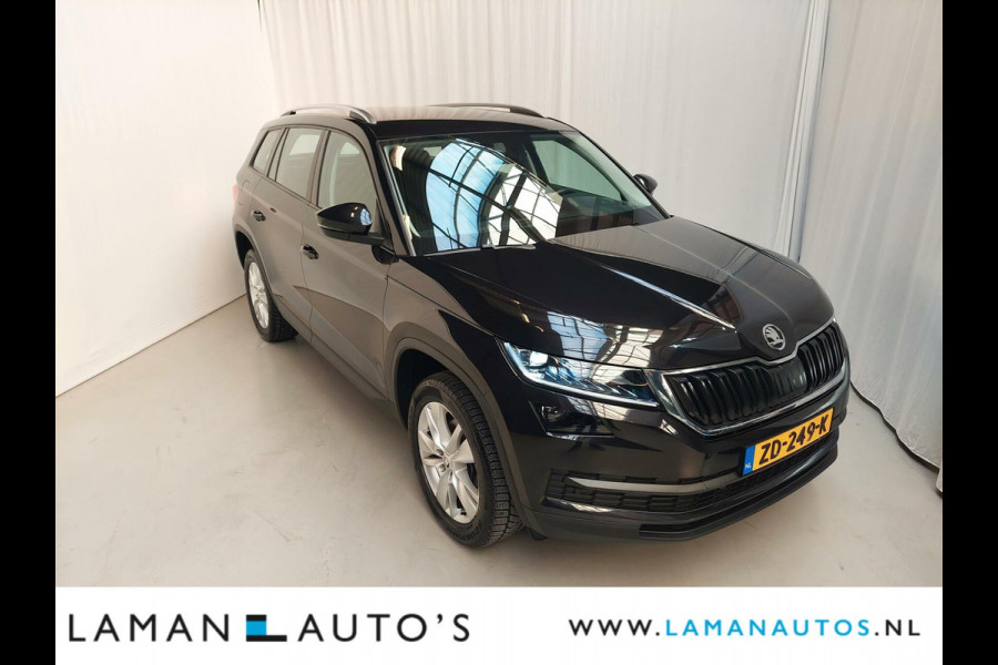 Škoda Kodiaq 1.5 TSI 150pk DSG Ambition Business Aut. | CarPlay ECC Navi 18" LMV Trekhaak Adaptive Cruise LED Camera Metallic | Voorschoten