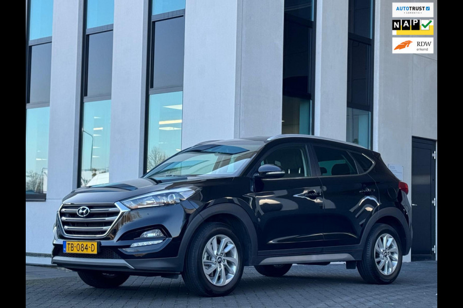 Hyundai Tucson 1.6 GDi Comfort, 58000 Km, achteruitrijcamera, stoelverwarming, ecc, navigatie , zwart