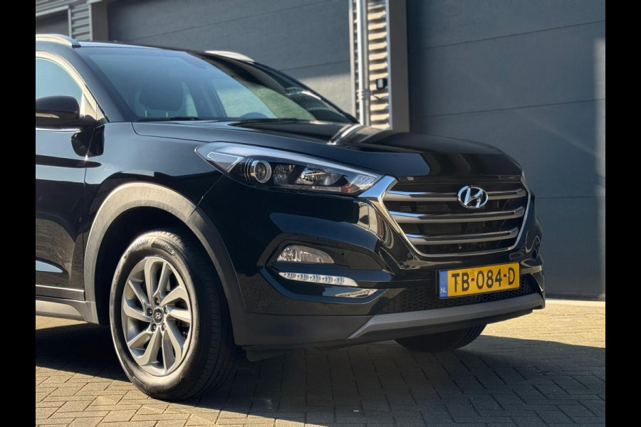 Hyundai Tucson 1.6 GDi Comfort, 58000 Km, achteruitrijcamera, stoelverwarming, ecc, navigatie , zwart