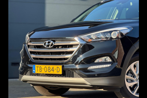 Hyundai Tucson 1.6 GDi Comfort, 58000 Km, achteruitrijcamera, stoelverwarming, ecc, navigatie , zwart