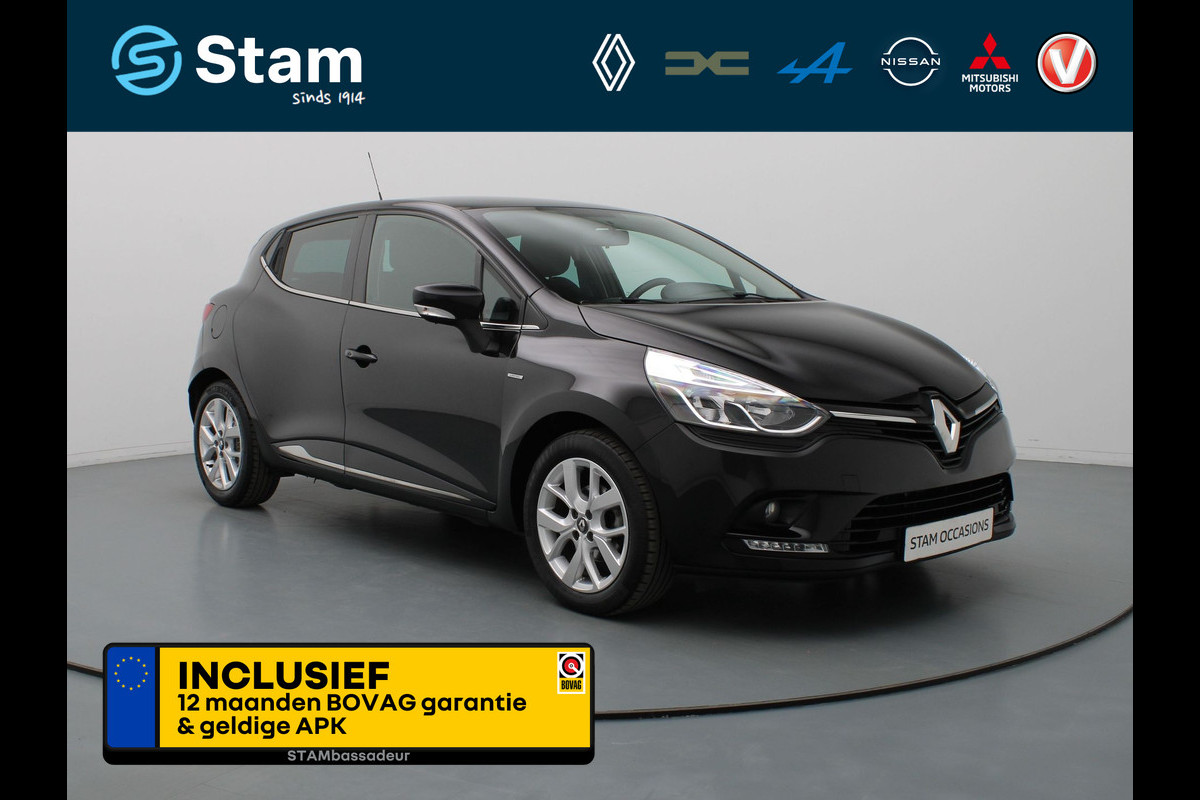 Renault Clio TCe 90pk Limited Airco | Cruise | Navi | Parksens. achter