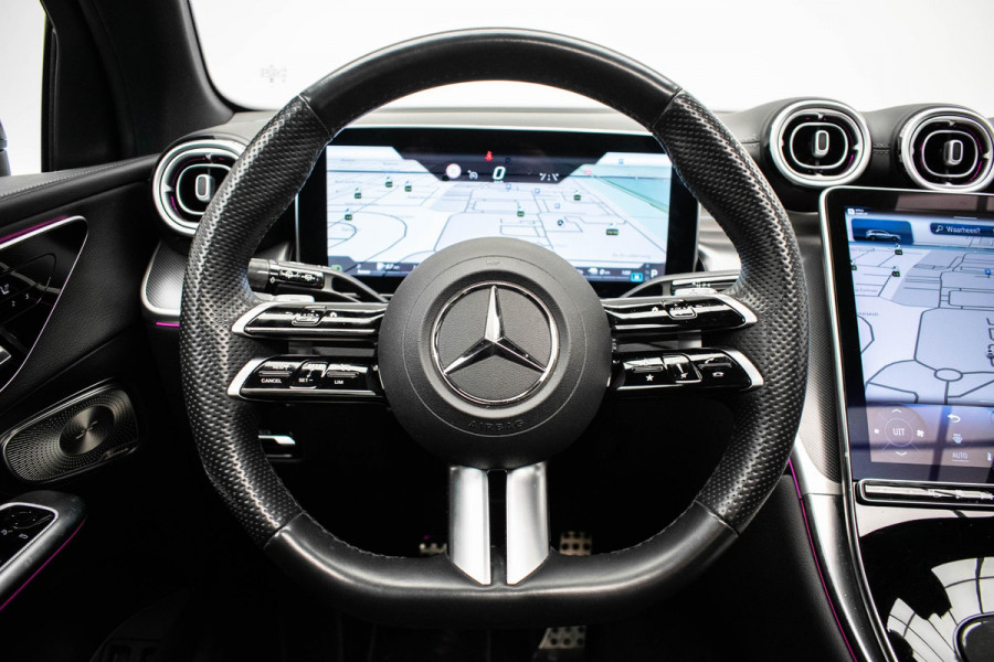 Mercedes-Benz GLC 300e 4MATIC AMG Line |Pano|Burmester|Memory|Ambient|Carplay|360|