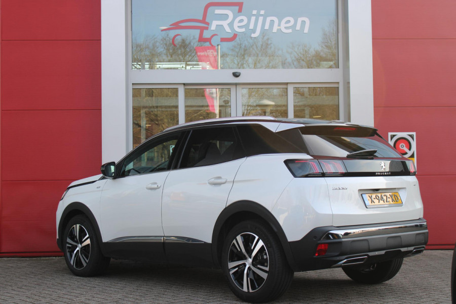 Peugeot 3008 1.2 136PK Hybrid GT | 360° CAMERA | NAVIGATIE | ADAPTIVE CRUISE CONTROL | APPLE CARPLAY/ANDROID AUTO | CLIMATE CONTROL | 18" LICHTMETALEN VELGEN | DODEHOEK DETECTIE | KEYLESS ENTRY/START | FULL LED KOPLAMPEN | PARKEERSENSOREN VOOR EN ACHTER | DAB+ RADIO | LANE ASSIST |