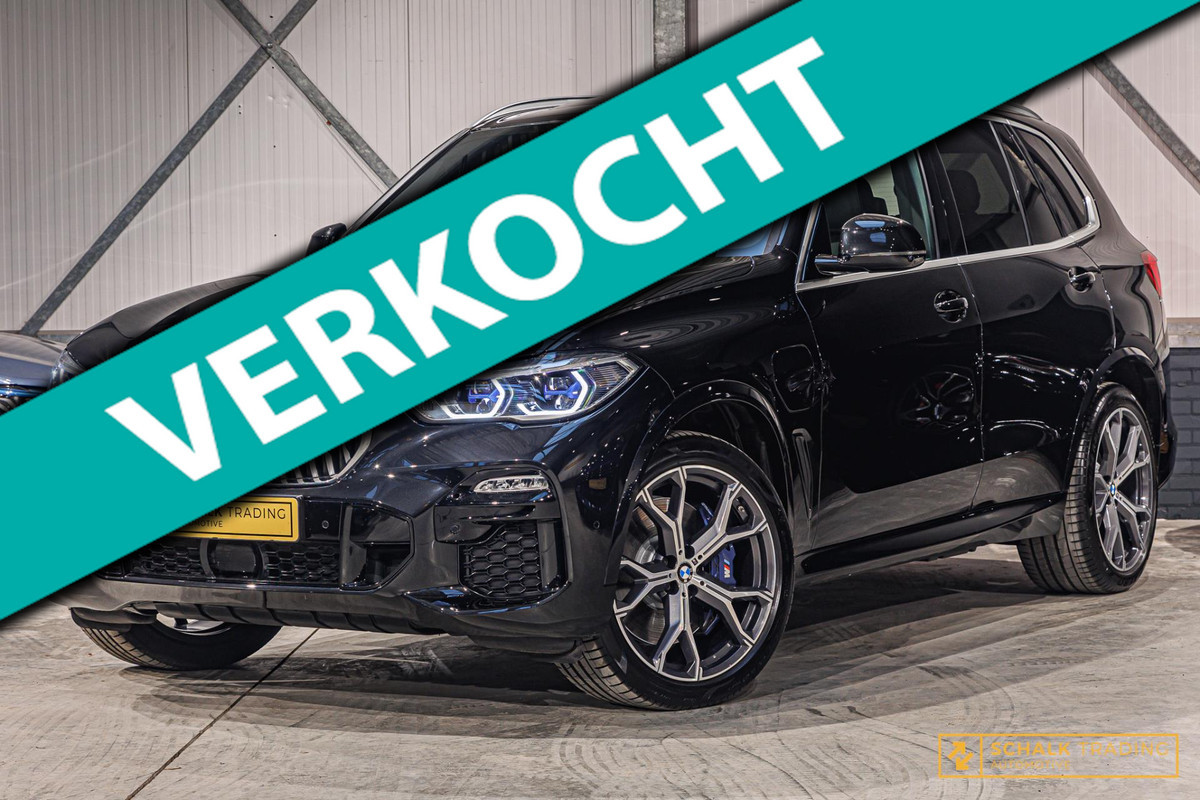 BMW X5 XDrive45e Executive|Laser|Pano|H&K|ComStoel|TrekH|Ful