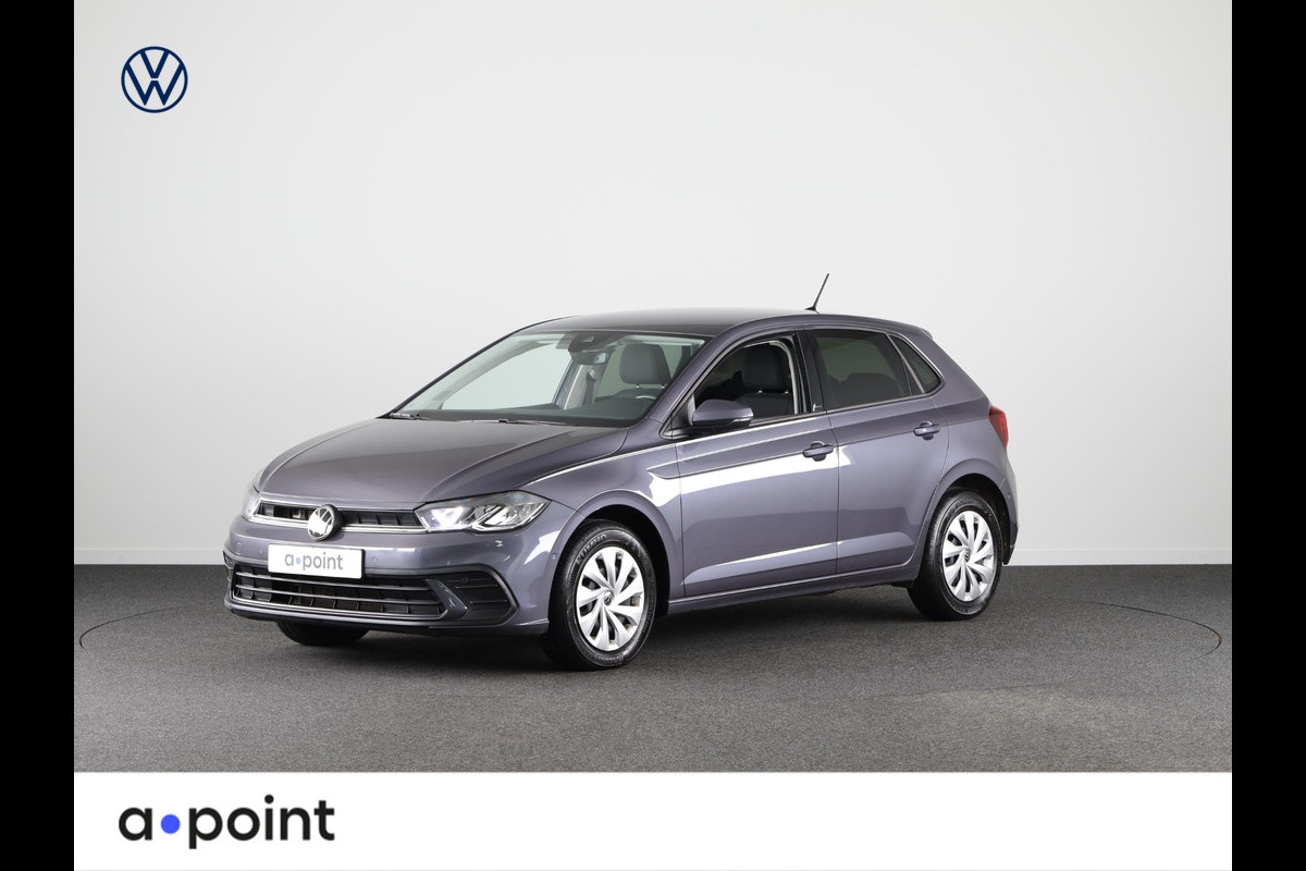 Volkswagen Polo 1.0 TSI Life 95 pk Automaat (DSG) | Navigatie via App | Autom. airco | Parkeersensoren (Park assist) | Adaptieve cruise control | Stoelverwarming | Volledig digitaal instrumentenpaneel |