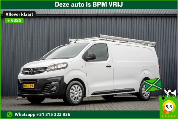 Opel Vivaro 2.0 CDTI L3H1 | Euro 6 | 123 PK | Camera | Cruise | Airco | Imperiaal