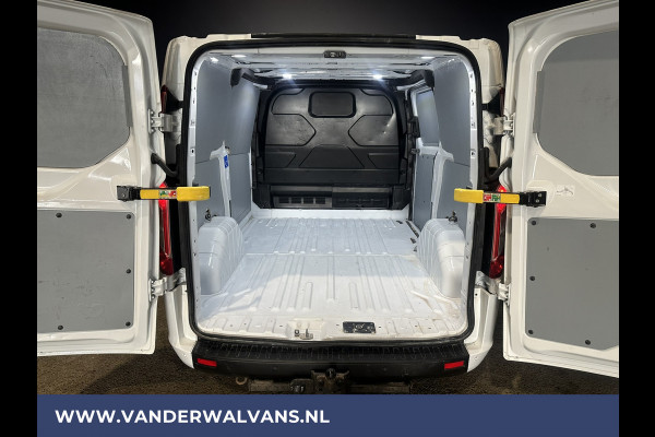 Ford Transit Custom 2.0 TDCI L1H1 Euro6 Airco | Navigatie | Camera | LED | Cruisecontrol | Trekhaak | Verwarmde voorruit Parkeersensoren, Bijrijdersbank