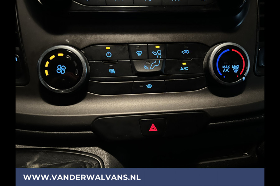 Ford Transit Custom 2.0 TDCI L1H1 Euro6 Airco | Navigatie | Camera | LED | Cruisecontrol | Trekhaak | Verwarmde voorruit Parkeersensoren, Bijrijdersbank