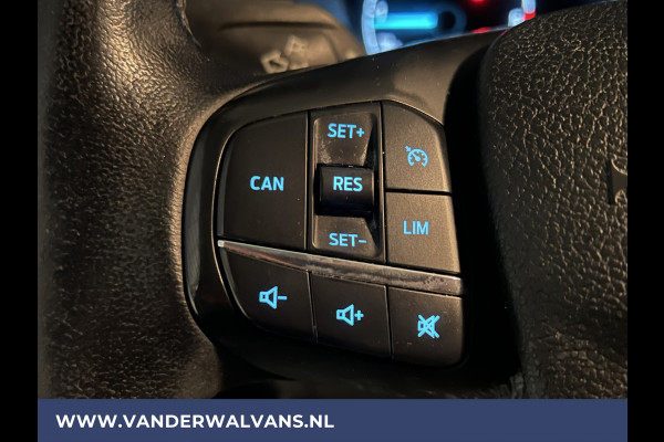 Ford Transit Custom 2.0 TDCI L1H1 Euro6 Airco | Navigatie | Camera | LED | Cruisecontrol | Trekhaak | Verwarmde voorruit Parkeersensoren, Bijrijdersbank