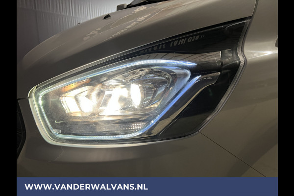 Ford Transit Custom 2.0 TDCI L1H1 Euro6 Airco | Navigatie | Camera | LED | Cruisecontrol | Trekhaak | Verwarmde voorruit Parkeersensoren, Bijrijdersbank