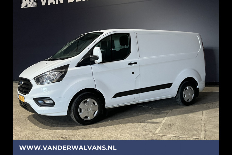 Ford Transit Custom 2.0 TDCI L1H1 Euro6 Airco | Navigatie | Camera | LED | Cruisecontrol | Trekhaak | Verwarmde voorruit Parkeersensoren, Bijrijdersbank