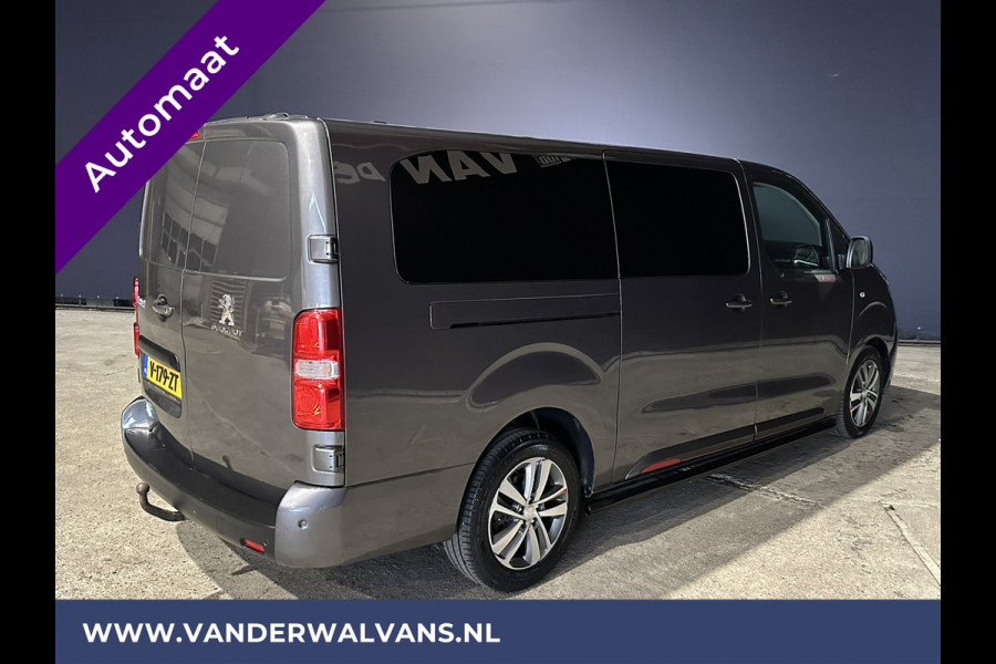 Peugeot Expert 2.0 BlueHDI 180pk Automaat L3H1 Sport Edition Euro6 Airco | Lederen bekleding | Navigatie | Camera | Apple Carplay Android Auto. Trekhaak, Cruisecontrol, Parkeersensoren, LM velgen, Bijrijdersbank