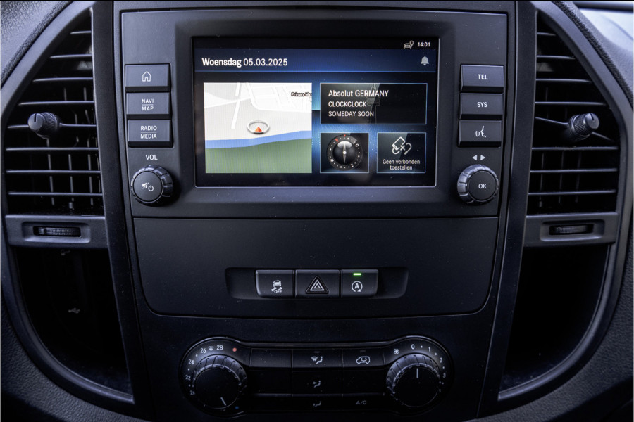 Mercedes-Benz Vito 116 CDI L3H1 XL | 164 PK | Euro 6 | Cruise | Carplay | Airco | Camera | PDC