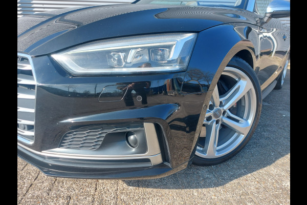 Audi A5 Cabriolet 3.0 TFSI S5 quattro Virtueel dashbord,B&O,Alarm kl.5, airco,cruise,navigatie,360 camera,stoelverwarming,parkcontrol,