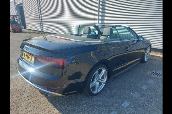 Audi A5 Cabriolet 3.0 TFSI S5 quattro Virtueel dashbord,B&O,Alarm kl.5, airco,cruise,navigatie,360 camera,stoelverwarming,parkcontrol,